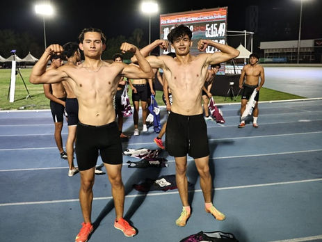 ATLETAS CHIHUAHUENSES SUBEN AL PÓDIUM DE OLIMPIADA NACIONAL.