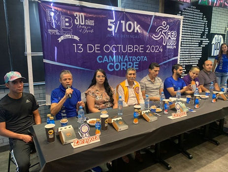 ANUNCIAN XXIV CARRERA PEDESTRE ROYCE BANDA 2024.