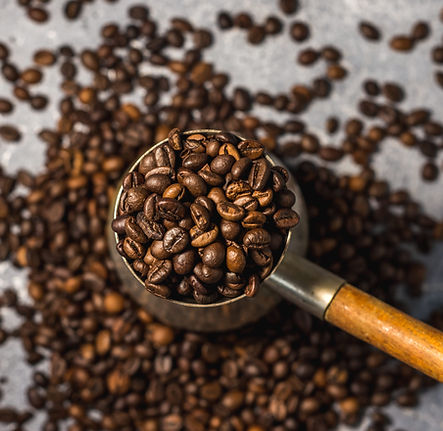 Coffee Beans Burlap Background.png