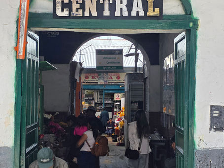 Discovering the Heart of Cajamarca: A Walk Through the Central Market