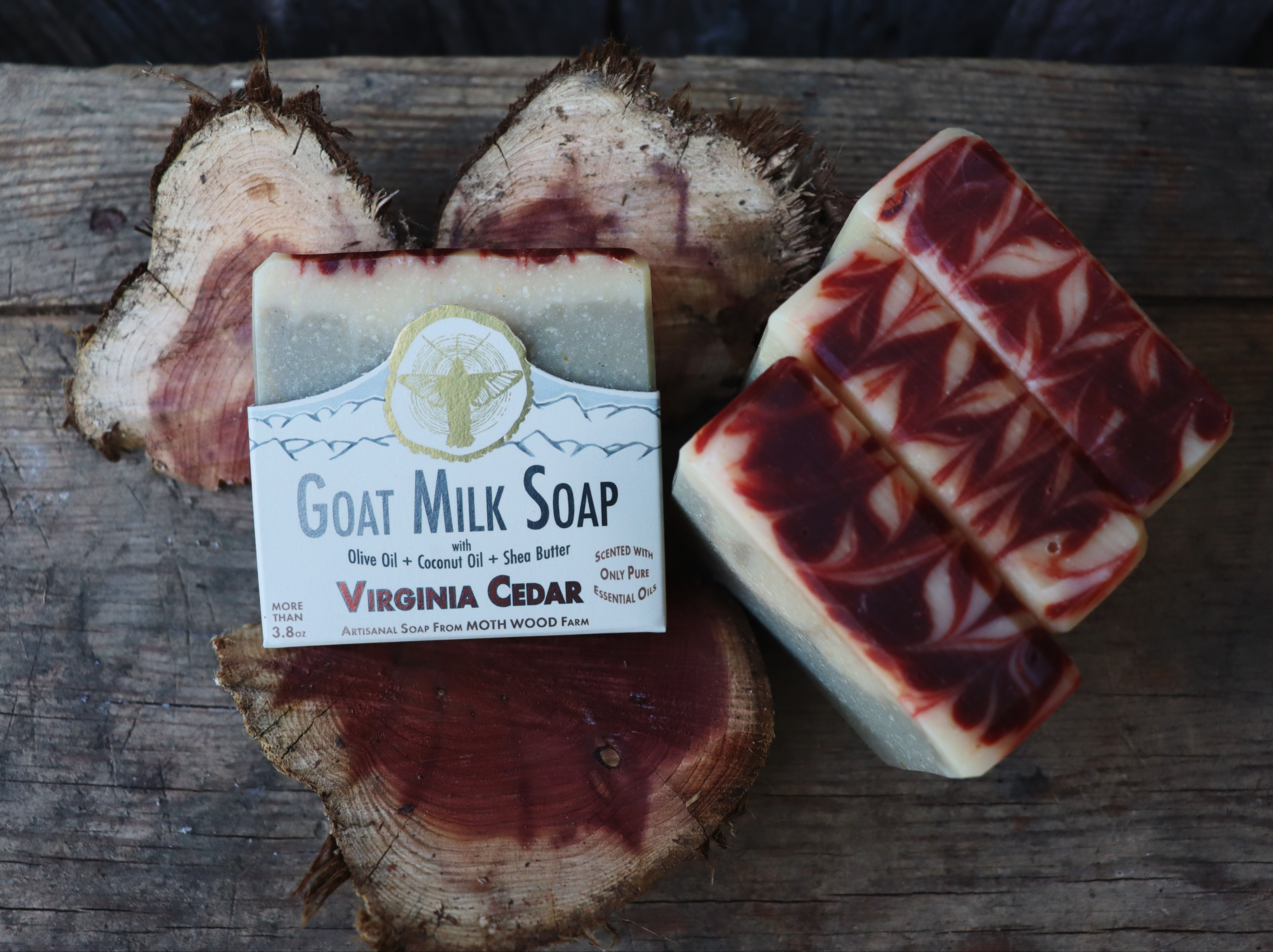 Virginia Cedar Goat Milk Soap