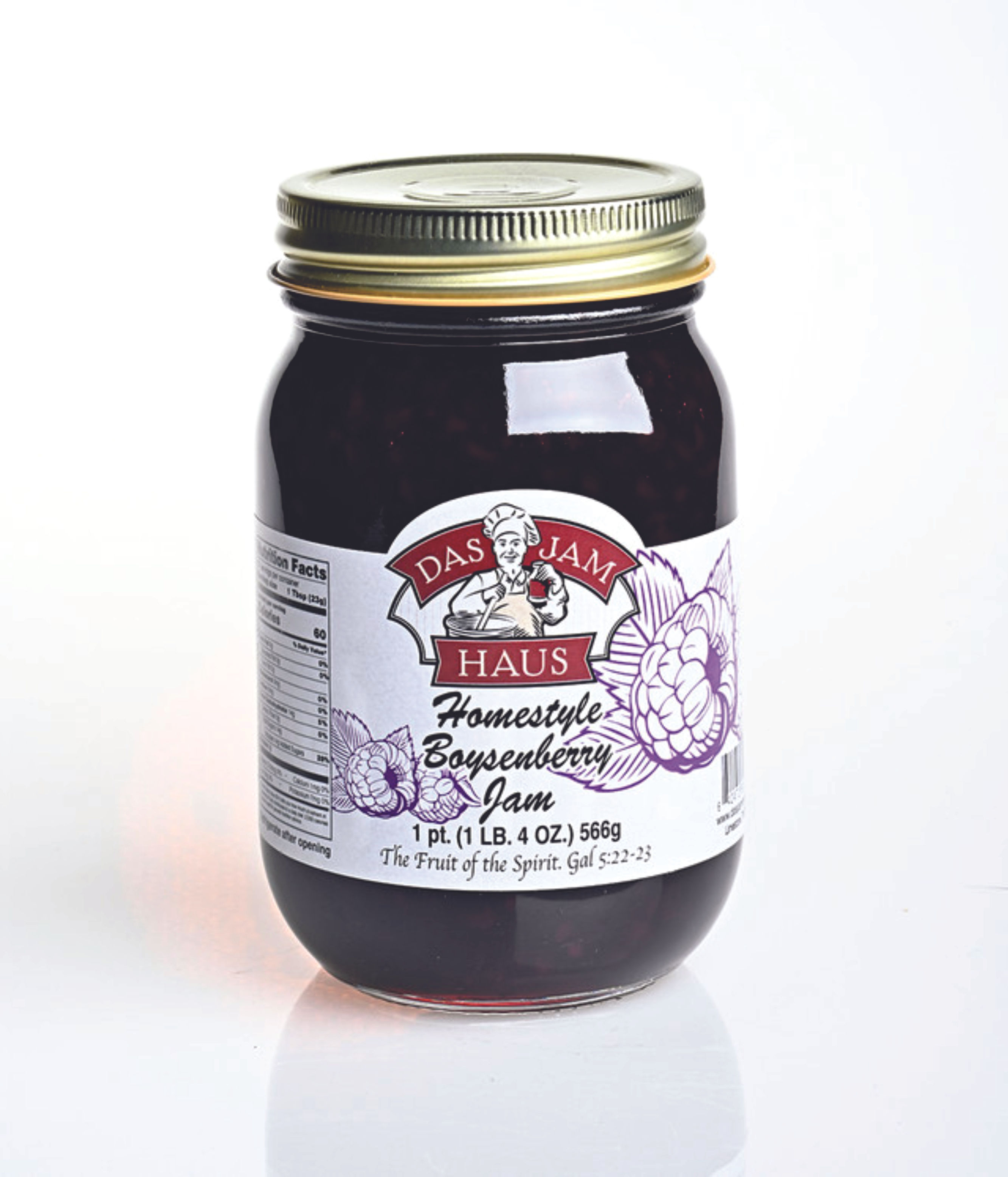 Bosenberry Jam