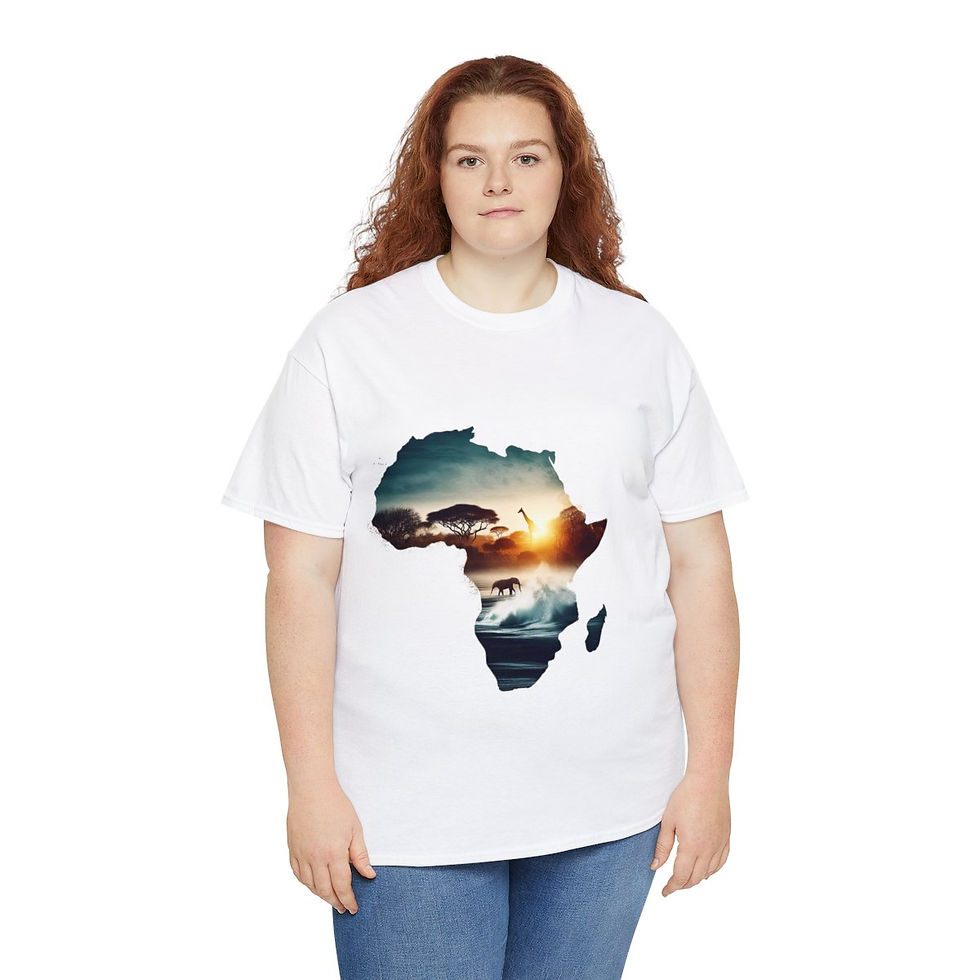 Thumbnail: Unisex Heavy Cotton Tee