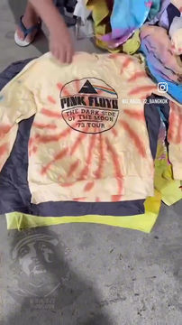 Thumbnail: OOD Deadstock Sweatshirt (CAMP) 100pcs