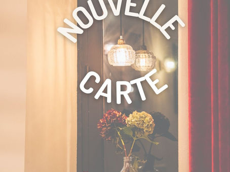 Découvrez la nouvelle carte du restaurant Aux Perchés