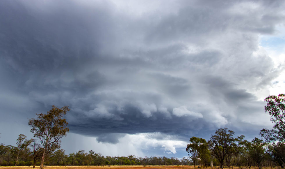 Sunning supercell