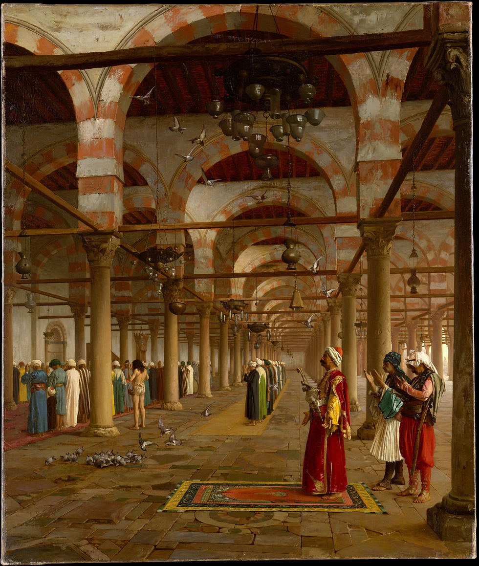 Gérôme, Camide Dua