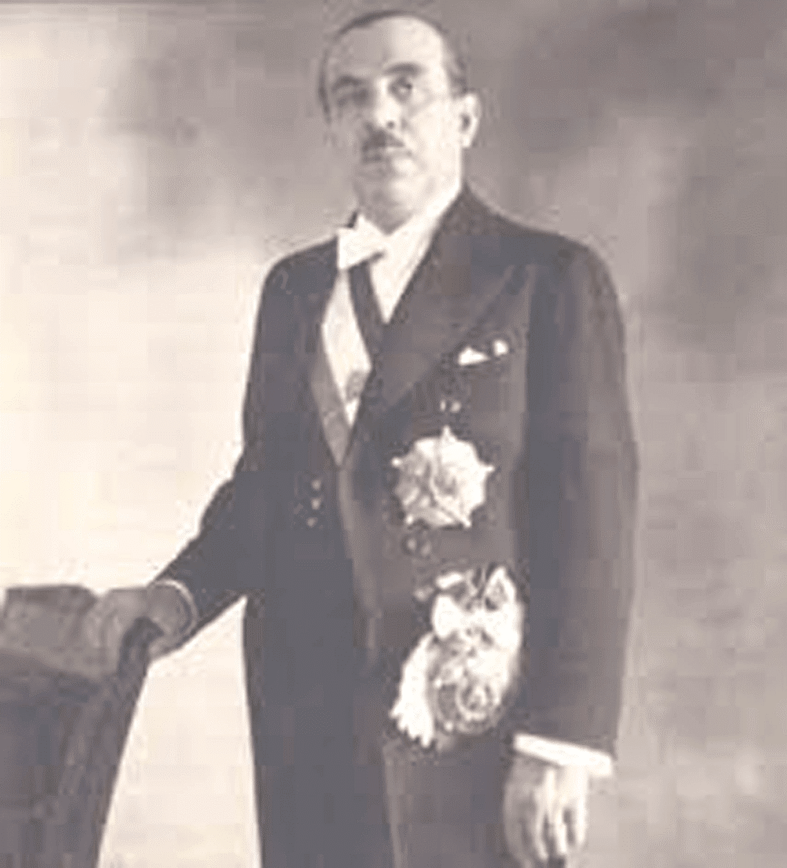 Maruni siyasetçi Emile Eddé (1883-1949)