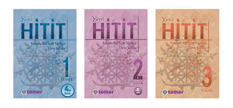 Ankara Üniversitesi Türkçe Öğretim Merkezi’nin hazırladığı Yeni Hitit kitapları