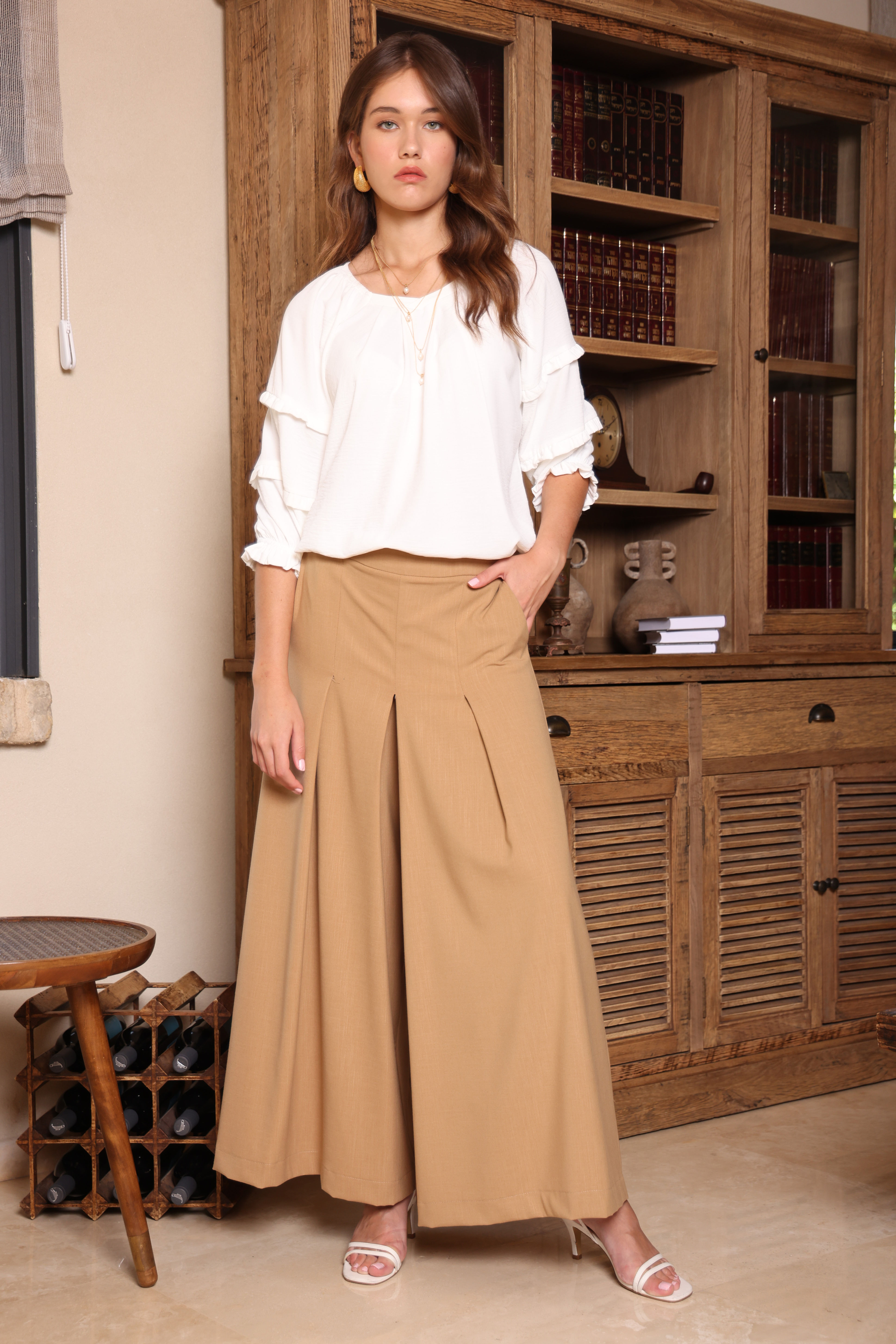 חצאית מכנס מונקו