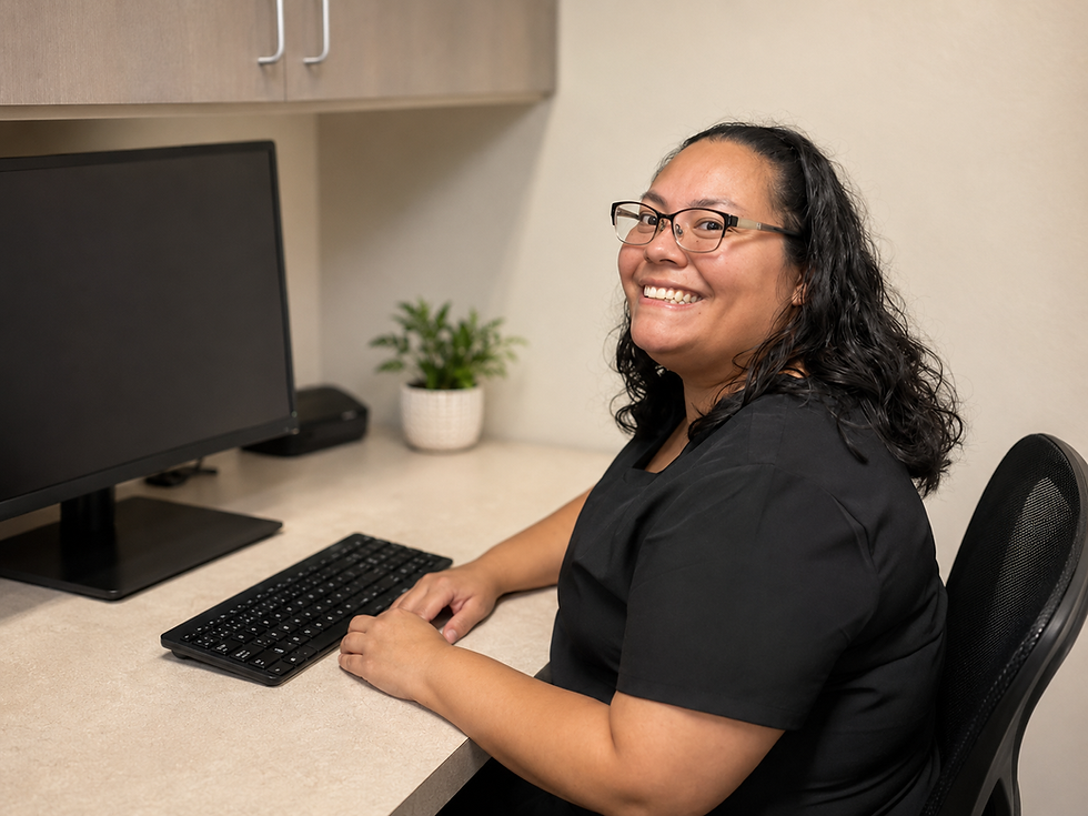 Brittanie Rocha, Medical Office Operator on Dr. Lynch's care team.