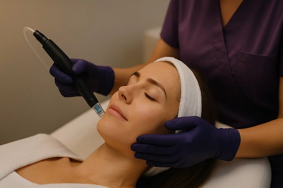 Hydrafacial in Dubai