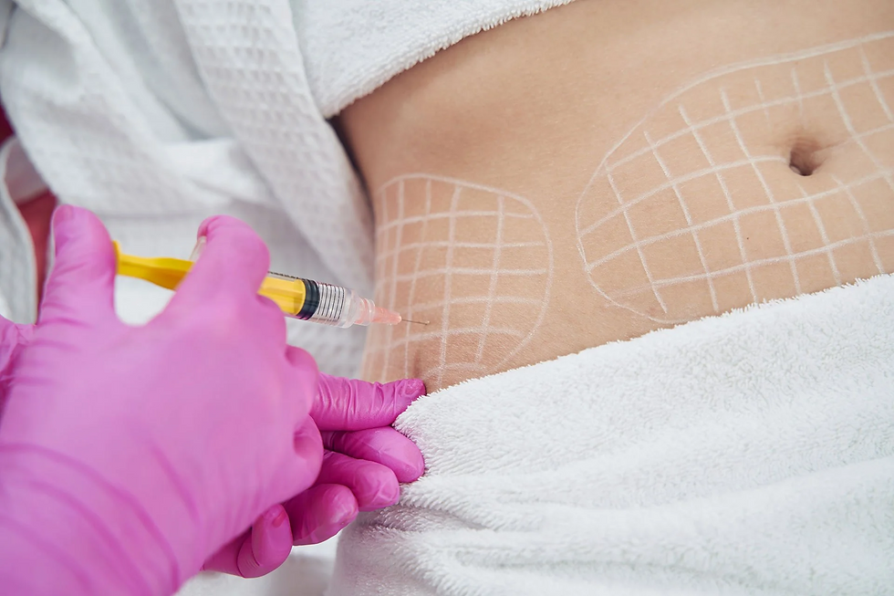  Fat Melting Injections in Dubai