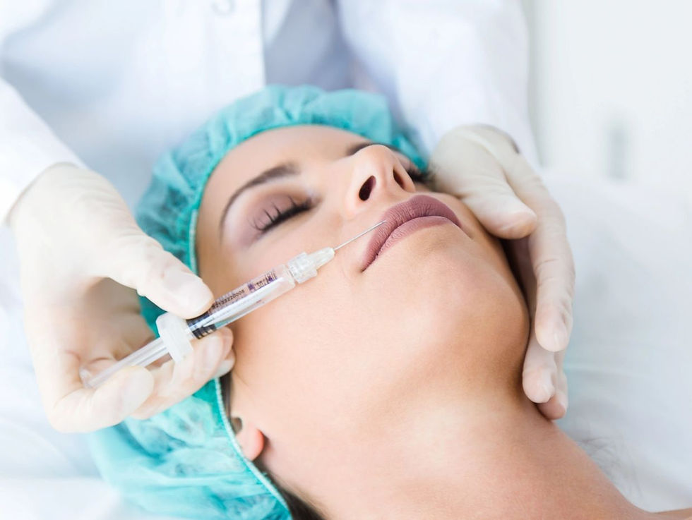 Lip Fillers in Dubai