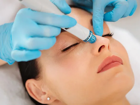 Can Hydrafacial refine skin texture for smoother look?