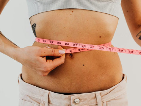 Does a slimming machine improve overall body shape?