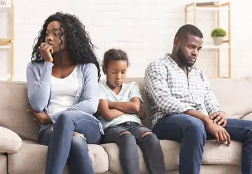 upset-little-girl-suffer-family-conflict-sitting-parents-black-offended-feeling-depressed-