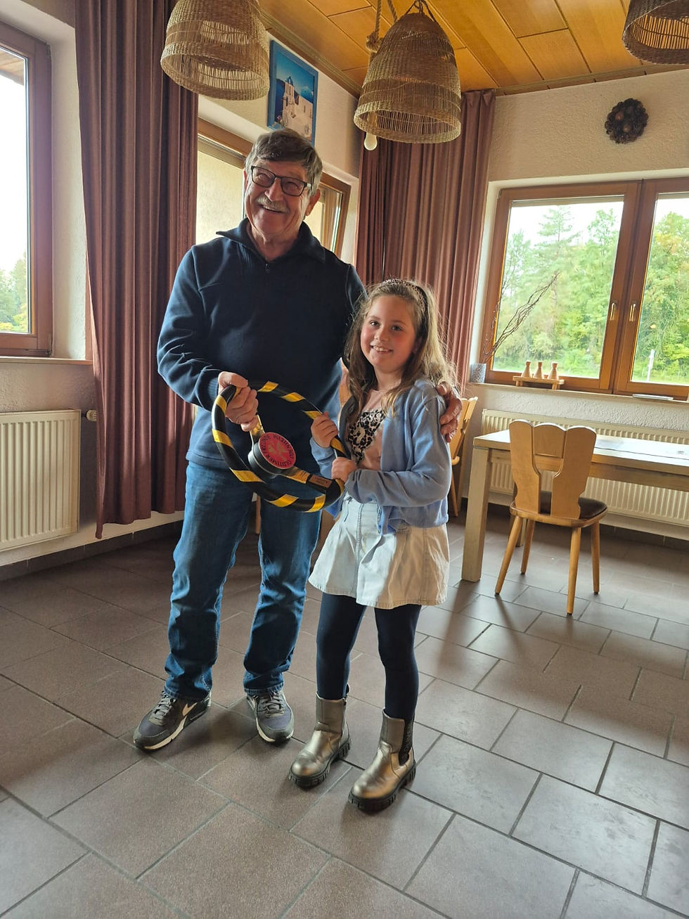 „Fahrt ums Goldene Lenkrad“