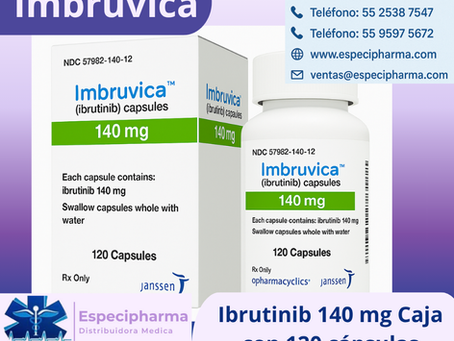 Imbruvica 140 mg – Ibrutinib