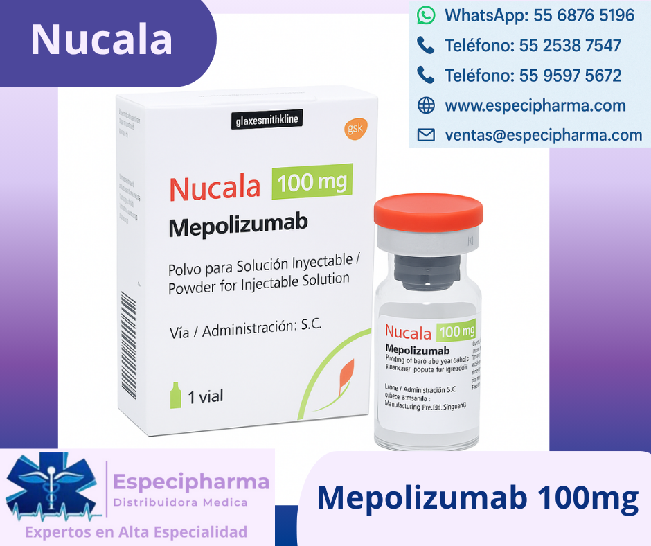 Nucala 100 mg (Mepolizumab)
