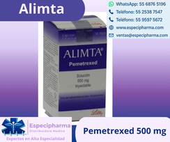 Alimta Pemetrexed 500mg