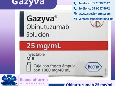 Gazyva 25 mg – Obinutuzumab