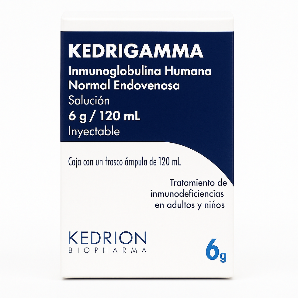 Kedrigamma Inmunoglobulina Humana Normal 6g