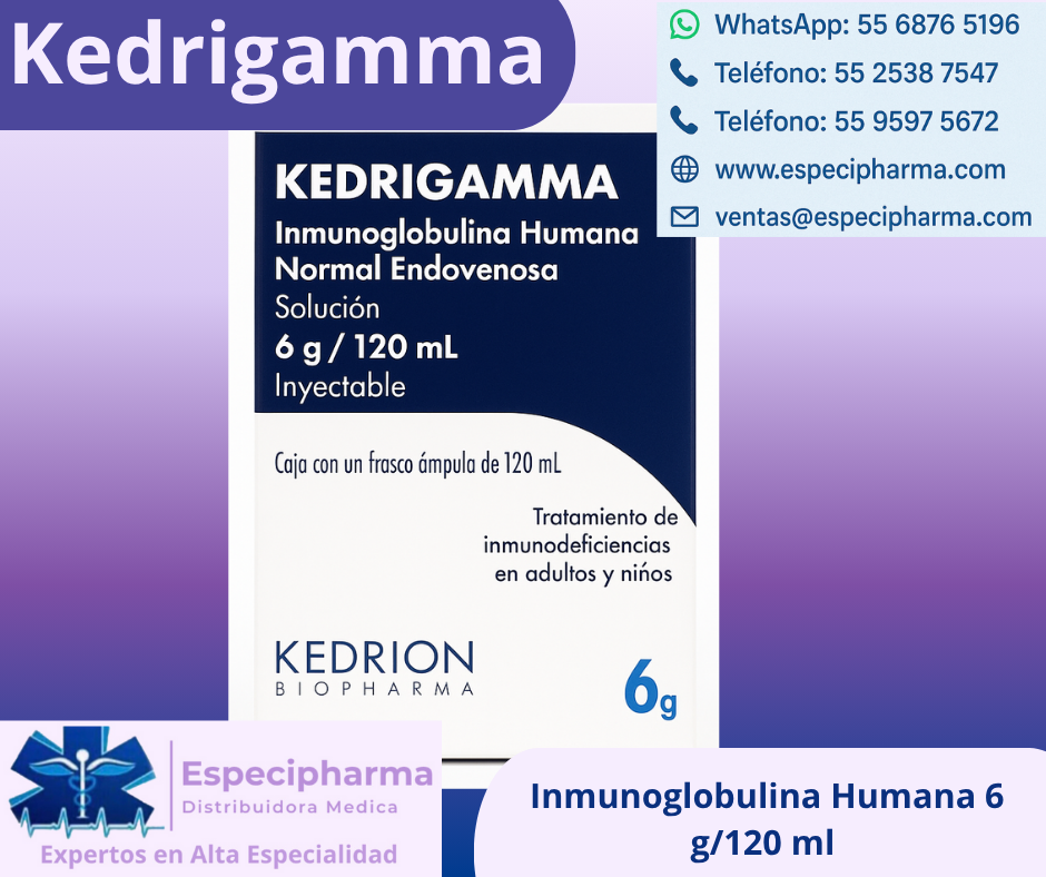 Kedrigamma 6g