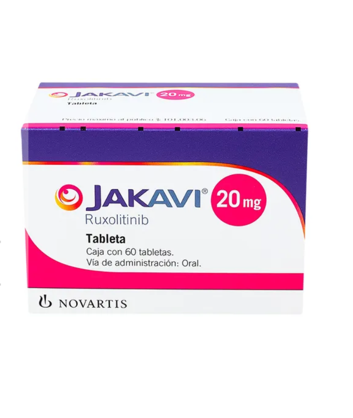 Jakavi Ruxolitinib 20mg