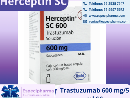 Herceptin SC 600 mg – Trastuzumab