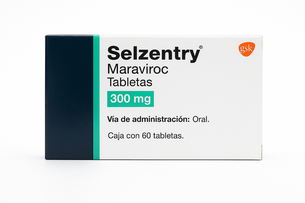 precio selzentry Maraviroc 300mg
