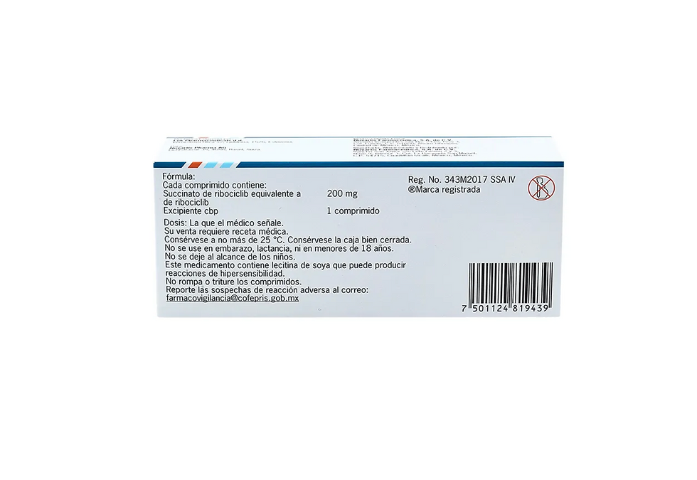 Miniatura: Ribociclib 200mg