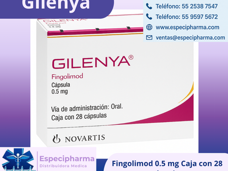 Gilenya 0.5mg – Fingolimod