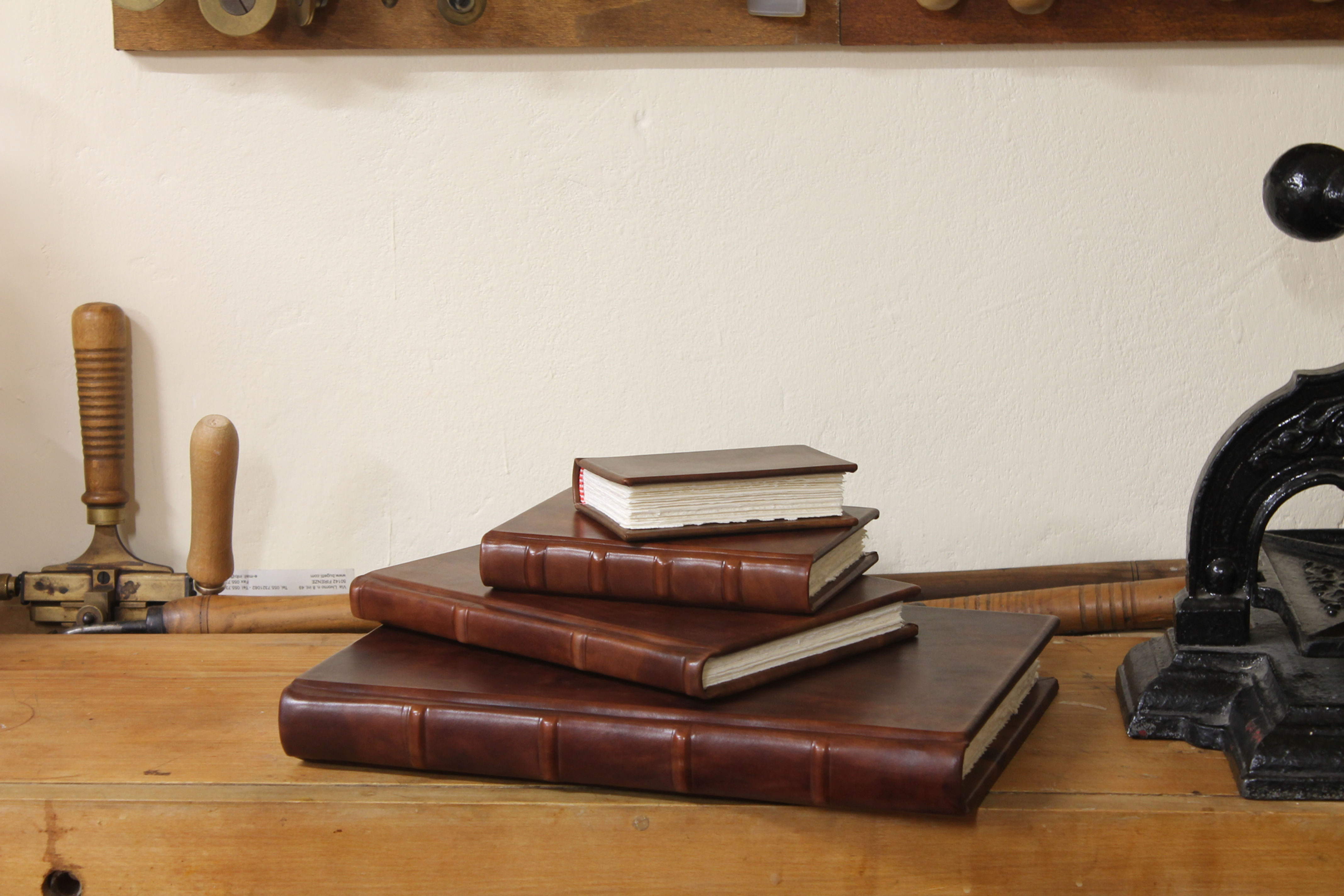 Amalfi Leather Book
