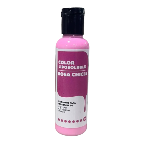 COLOR ROSA CHICLE LIPOSOLUBLE PEQUEÑO