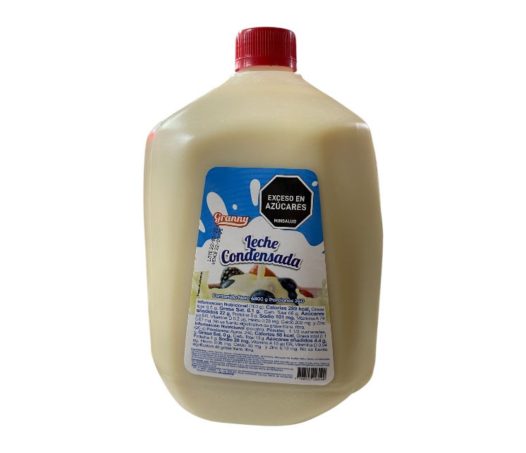 LECHE CONDENSADA X 4.8 KILOS GRANNY (NP)