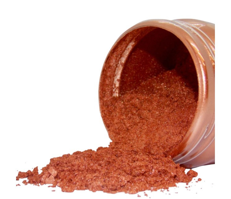 POLVO ORO COBRE BRONCE DECORATIVO