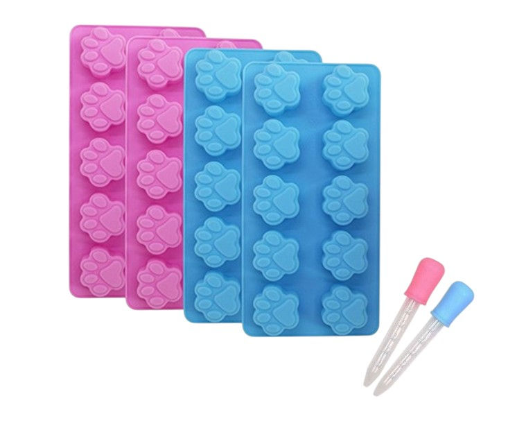 ORQ5644 MOLDE MINIHUELLITAS CON GOTERO