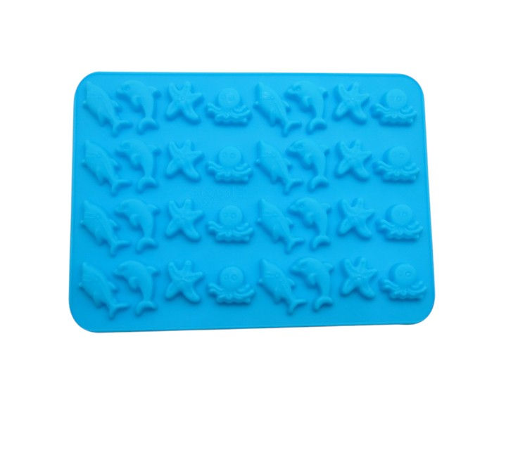 ORQ5516 MOLDE GOMITAS ANIMALES DE MAR