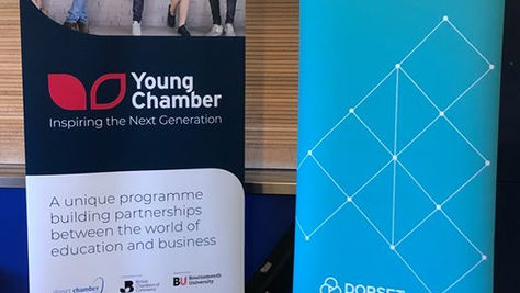 Mock Interviewing Year 8 Students