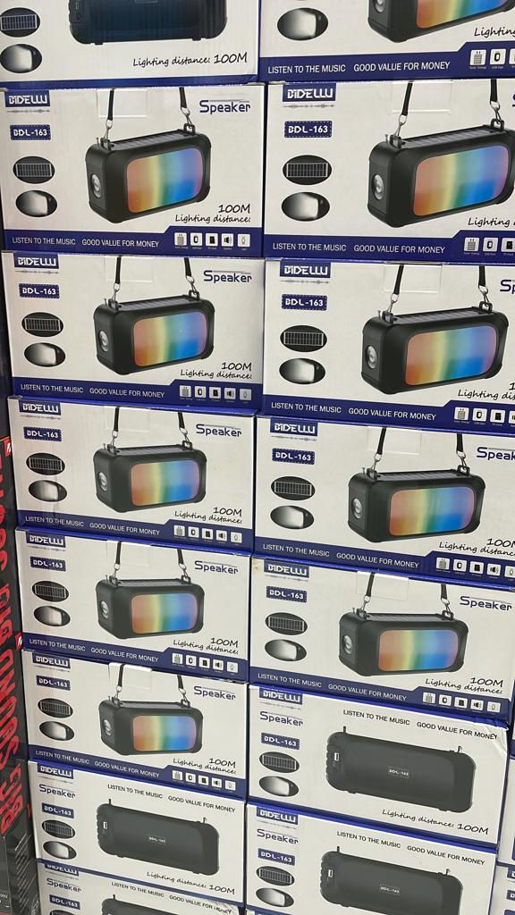 Thumbnail: Solar speakers 