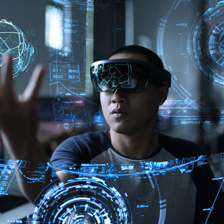 AR, VR and MR in Business