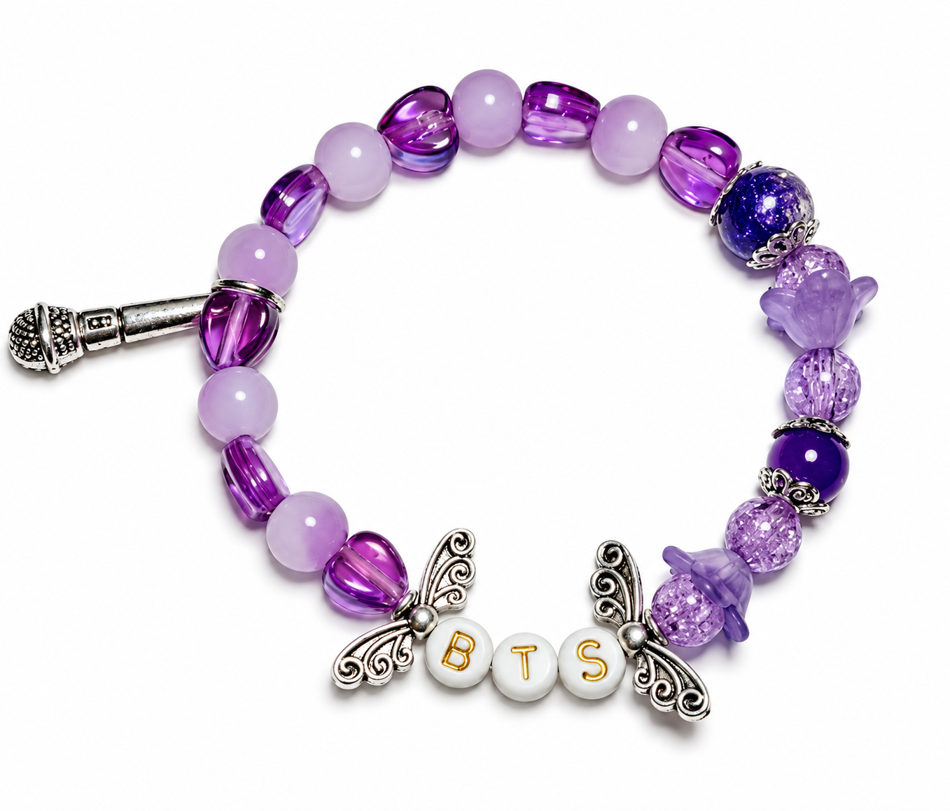 Purple beads