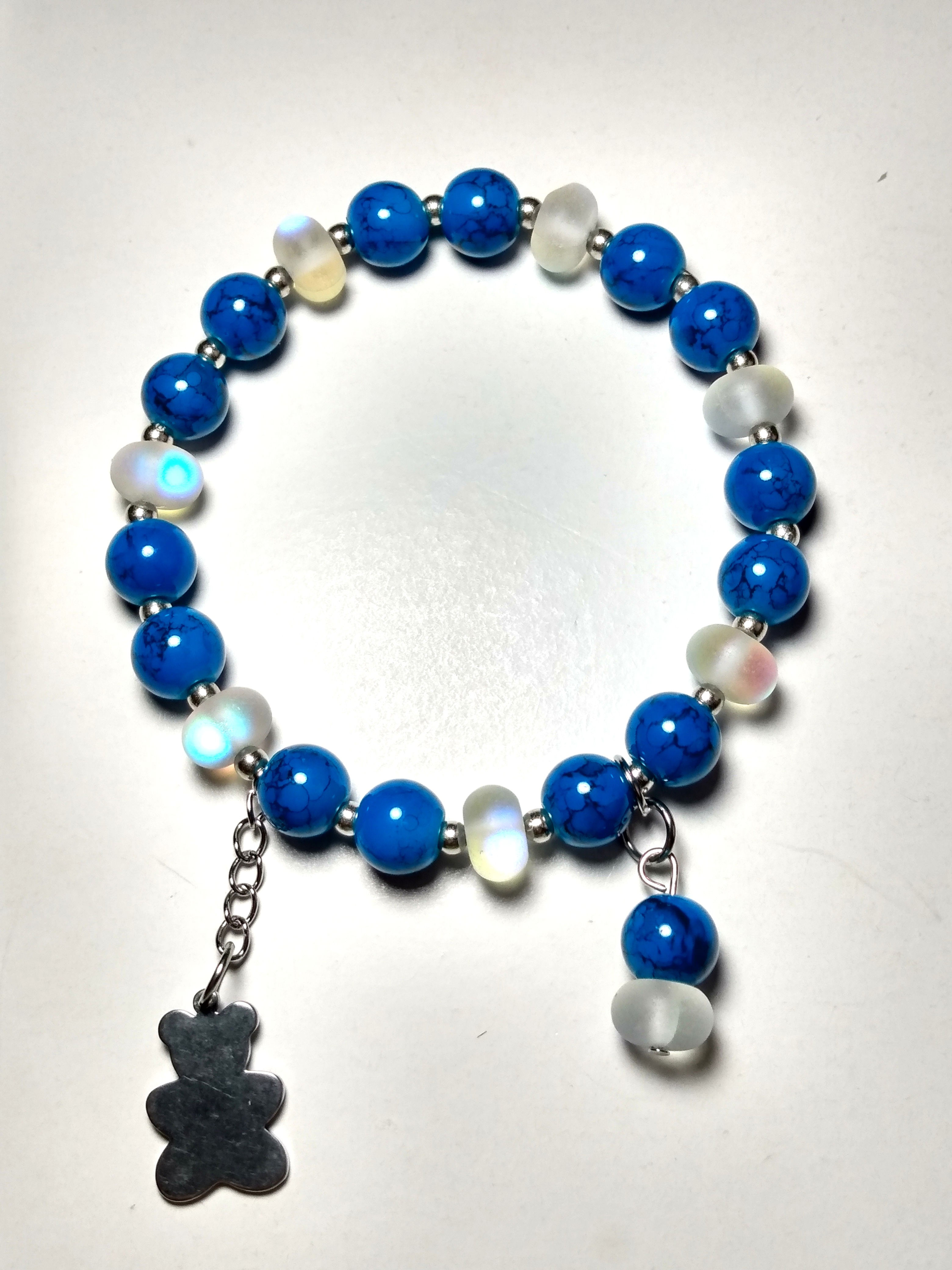 Turquois and disc spacer beads