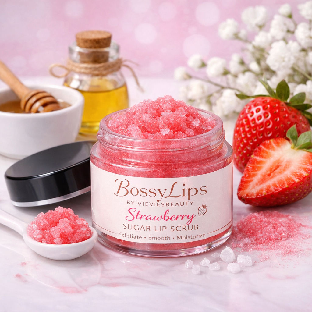 Lip scrub