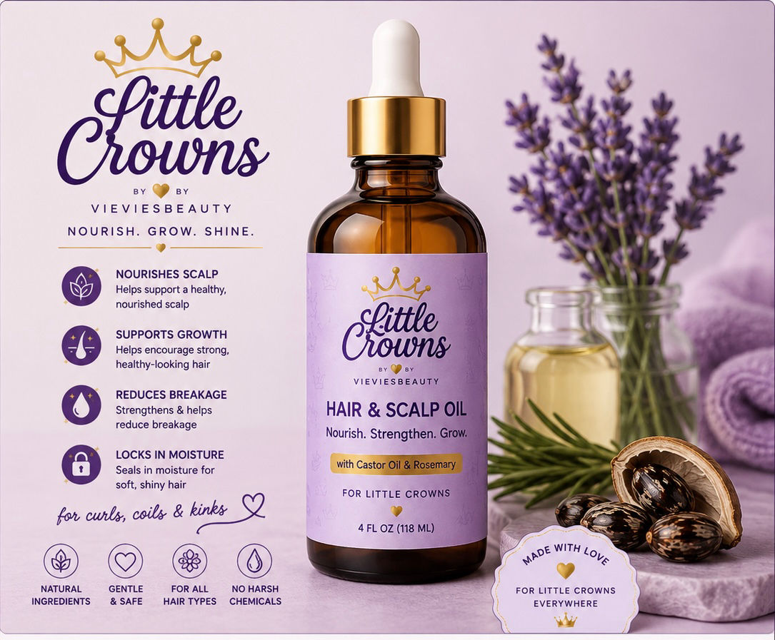 Hair growth oil