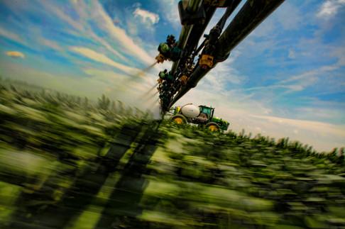 Chemical application sprayer