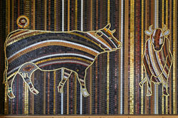 Mosaic Brussels - Restaurant Vaches (4)