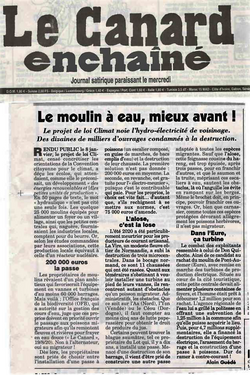 canard enchainé
