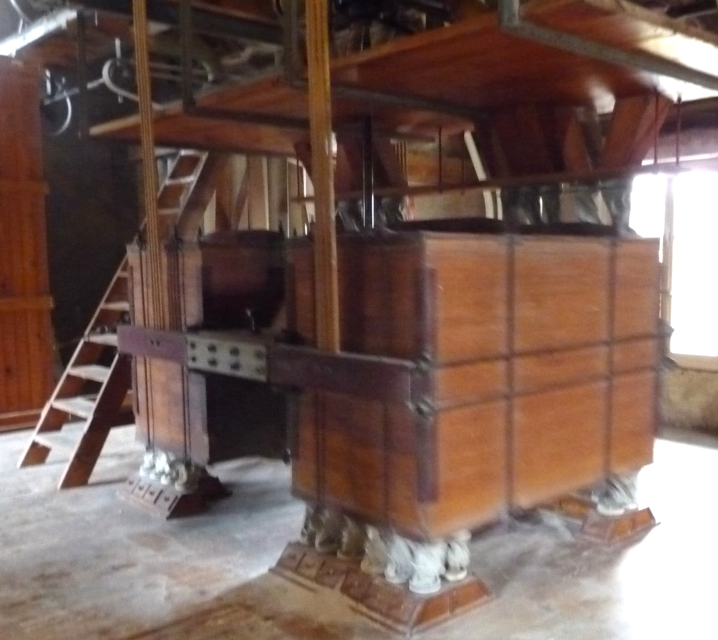 Liesle - Moulin de Larnaude